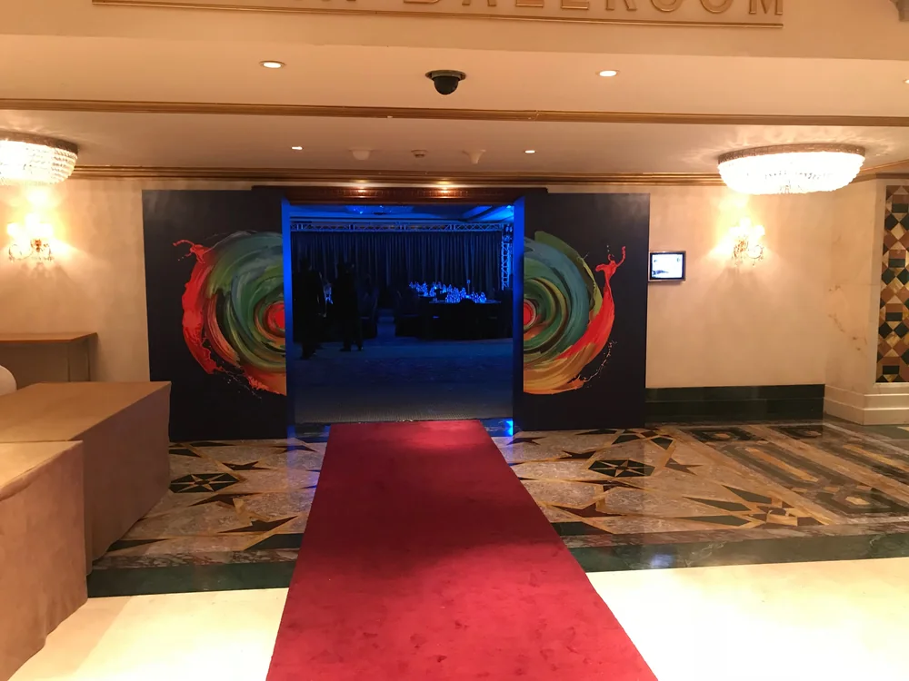 AkzoNobel Sadolin brand launch event produced by Creative Elements
